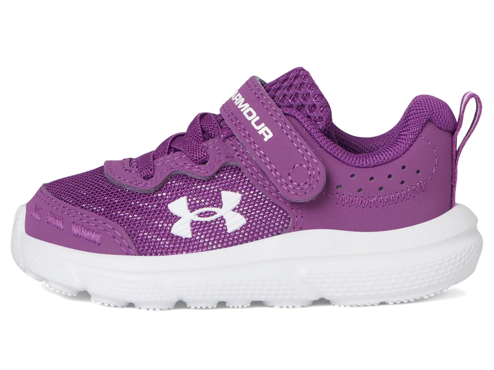 Girl's Shoes Under Armour Kids Assert 10 Alternate Closure (Toddler) - 第 5/54 張圖片