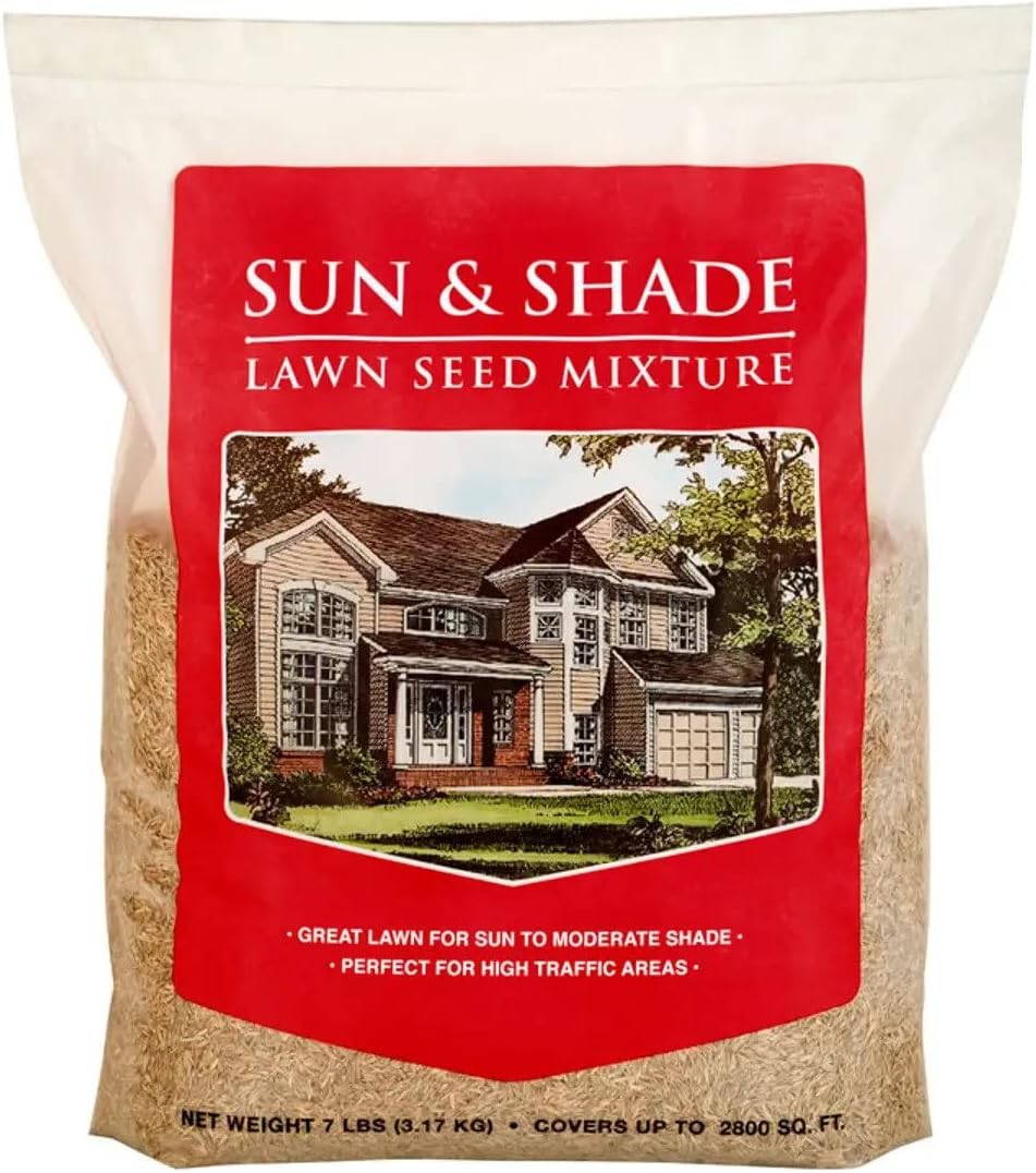Mountain View Seeds Grass Seed S/s Poly 7 LBS Patio