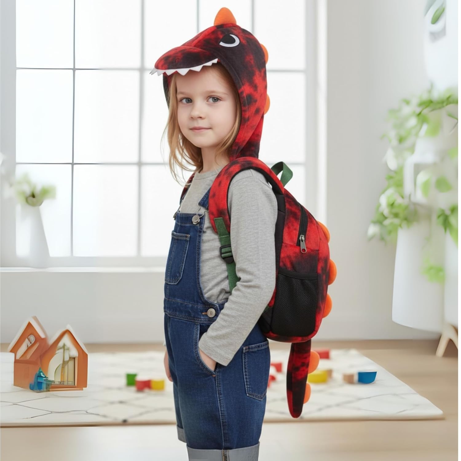 Mochila Infantil com Capuz de Dinossauro J’PRIB – Macia e Confortável Alças Ajustáveis Zíper em promoção! Veja a oferta e mais achadinhos de Mochilas escolares 8 Hoje é o melhor dia para comprar Mochila Infantil com Capuz de Dinossauro J’PRIB – Macia e Confortável Alças Ajustáveis Zíper com aquele preço maroto! Promoção! Aproveite a oferta! 8