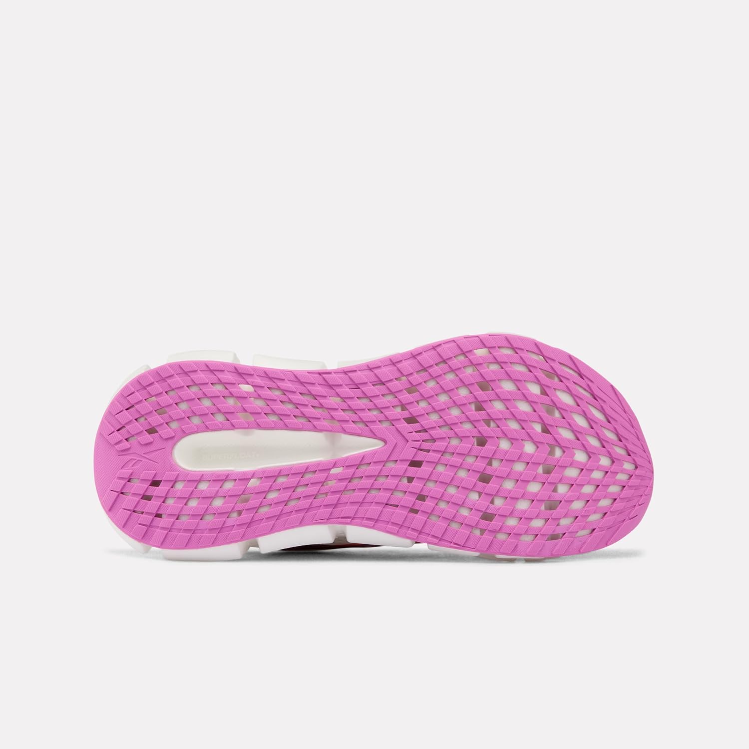 Reebok Women's Floatzig 2 Trainers, Chalk Virtual Pink Atomic Tangerine, 38 EU