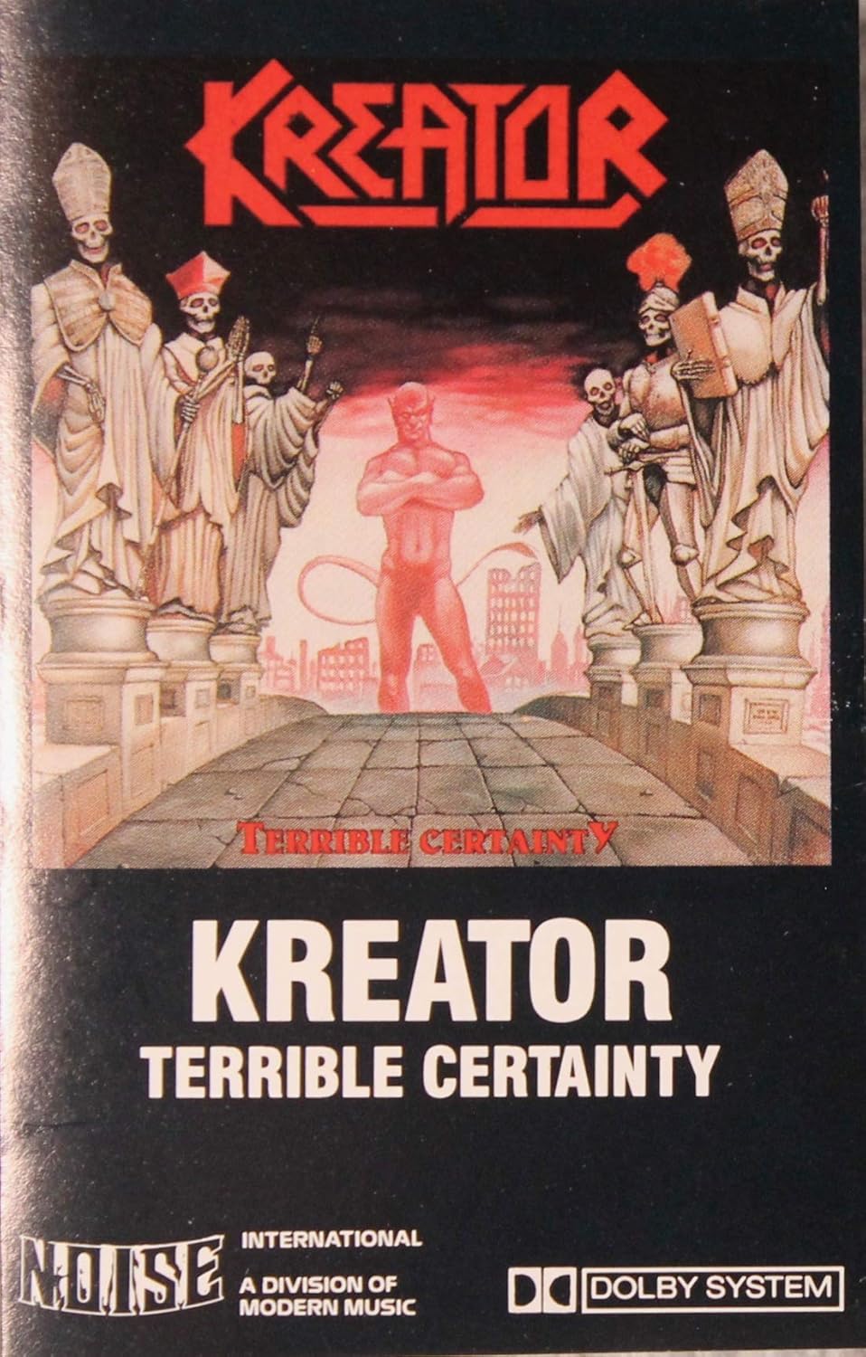 Terrible Certainty Music