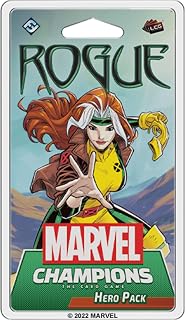 Marvel Champions The Card Game Rogue HERO PACK - Superhero Strategy Game, Cooperative Game for Kids and Adults, Ages 14+, 1-4 Players, 45-90 Minute Playtime, Made by Fantasy Flight Games