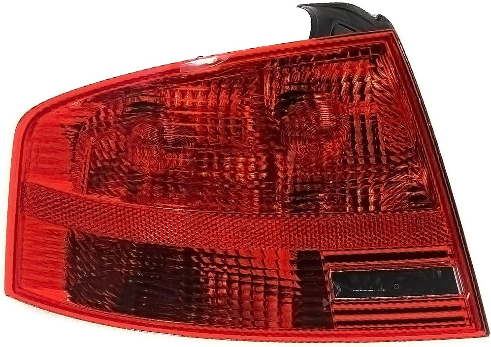 Garage-Pro Tail Light Compatible with 2005-2008 Audi A4, Fits 2005-2008 Audi S4, Fits 2007-2008 Audi RS4, Fits 2005-2008 Audi A4 Quattro Driver Side, Outer