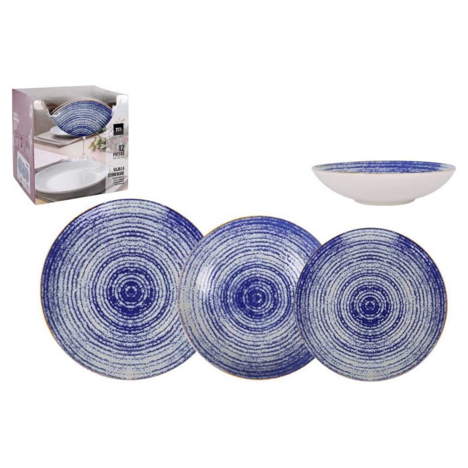 BigBuy Home Tableware, Standard