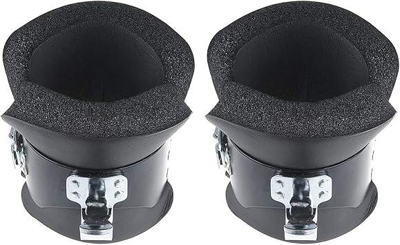 DXMCC Steel Anti-Gravity Inversion Boots for Exercise and Gravity Training with Safety Lock - Black