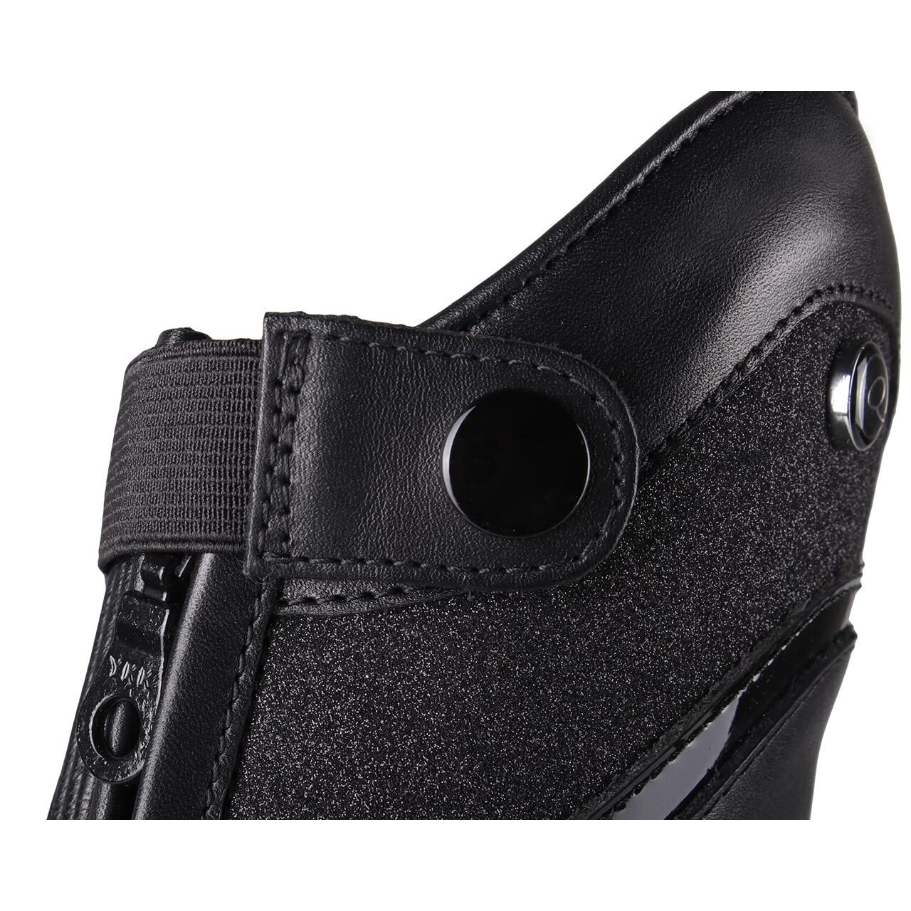 QHP Reitstiefel Hailey Junior, Größe:39, Farbe:schwarz