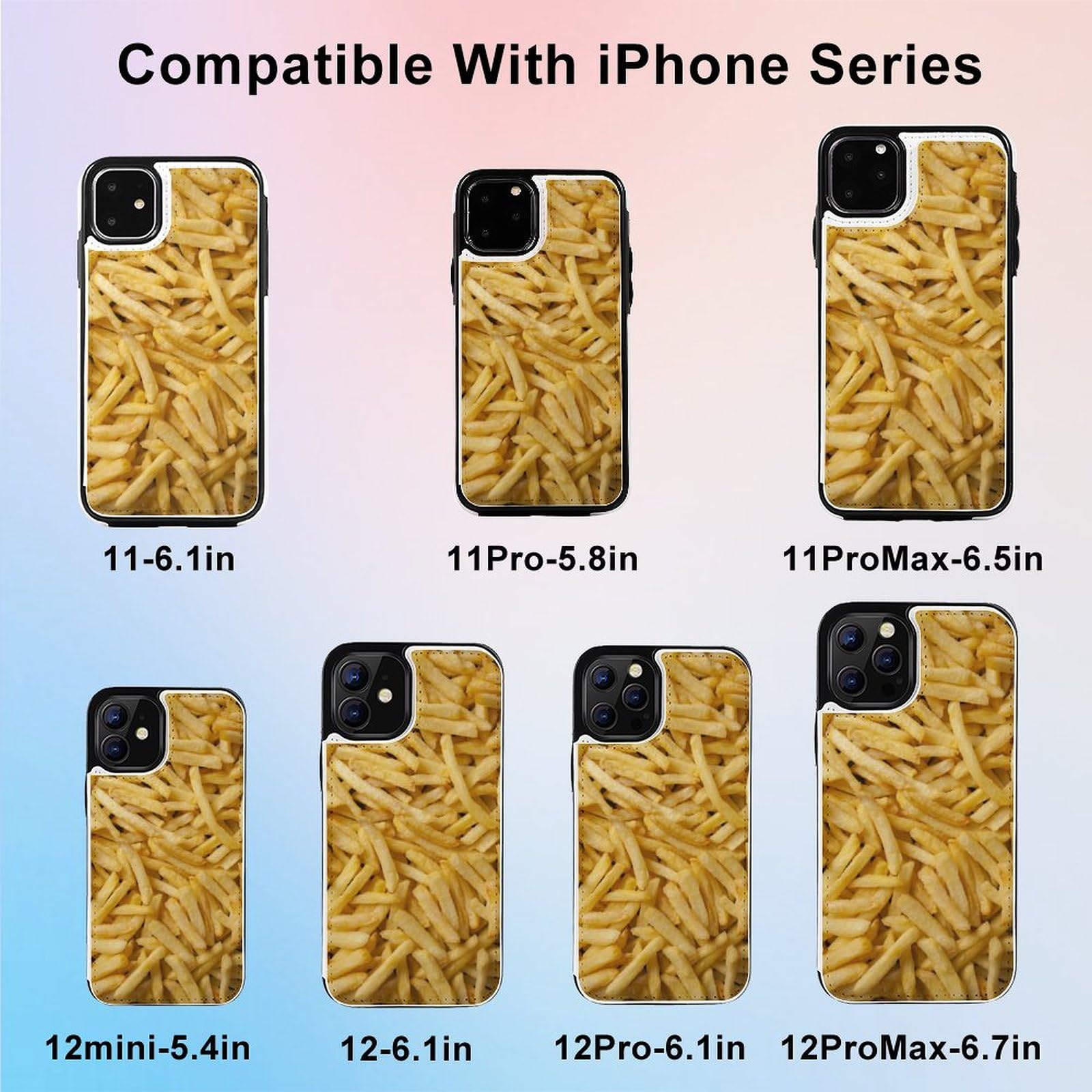 Amazon.co.jp: iPhone 13 Proケース 手帳型 面白い フライド