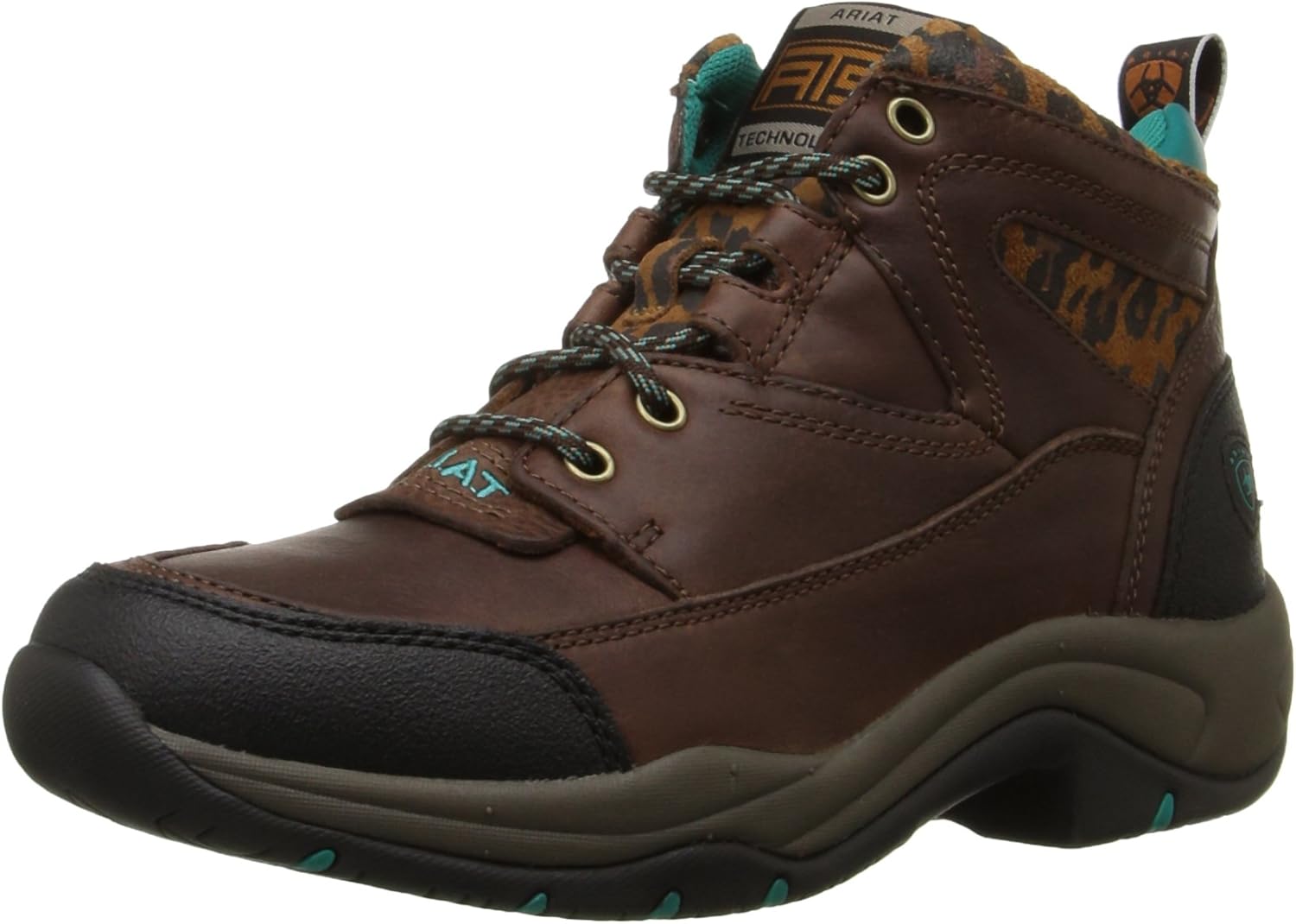 Ariat Terrain Hiking Boot  Womens Leather Outdoor Hiking Boots
