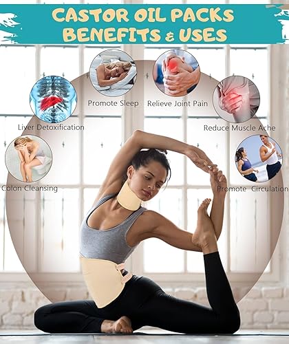 Miniatura 6 de MUZAMOX Aceite de ricino orgánico, botella de vidrio prensado en frío, 100% puro, prensado en frío y sin hexano, aceite de ricino para el