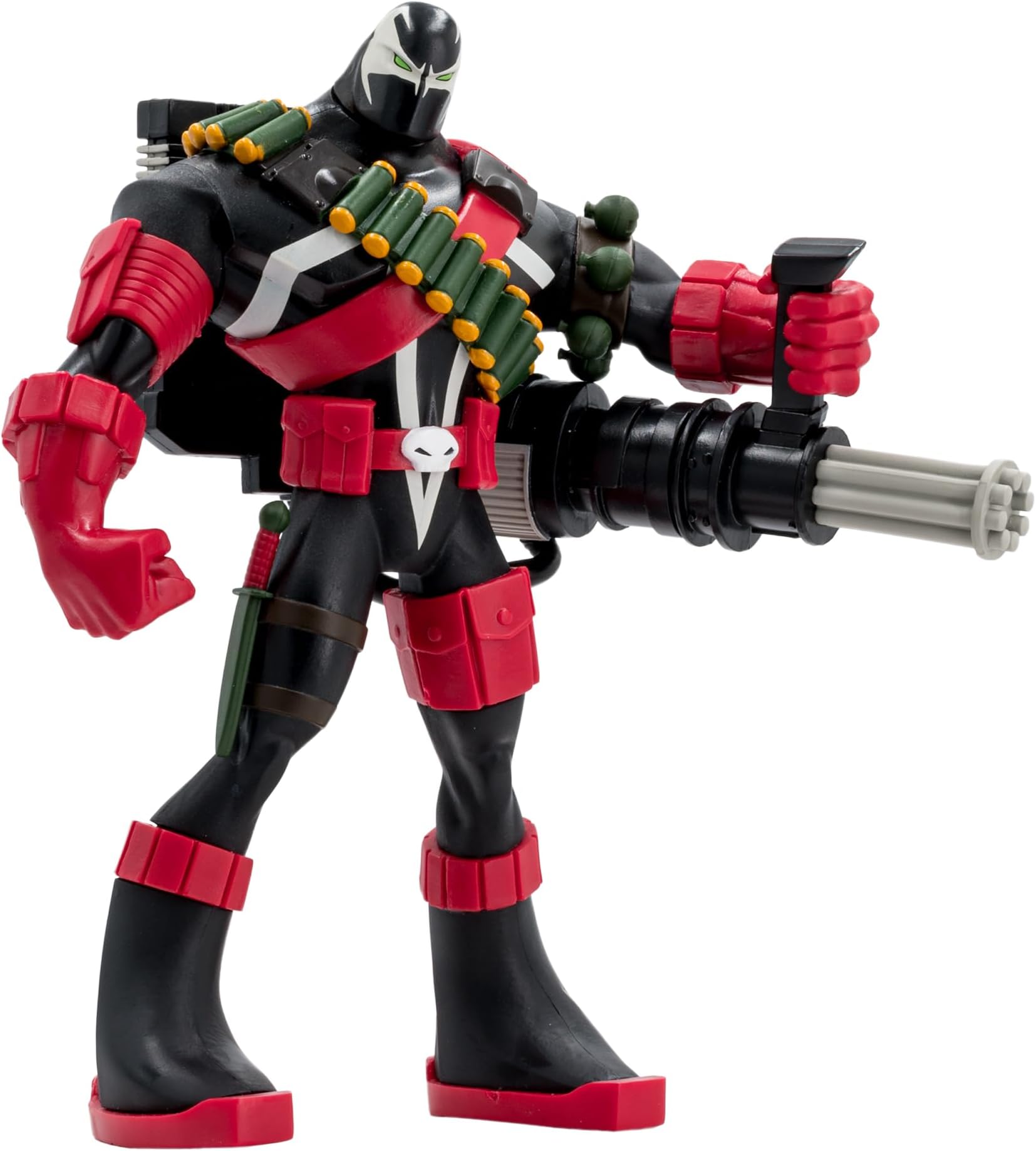 McFarlane Toys - Commando Spawn (Digitally Remastered) 7in Figure, 30th Anniversary