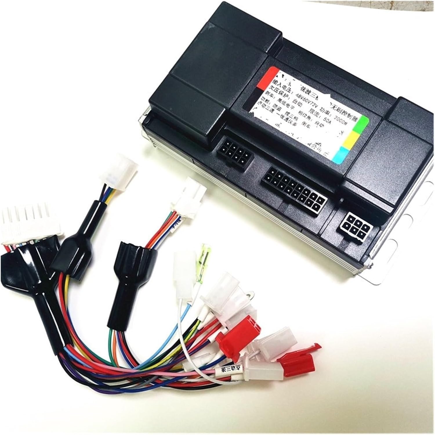 JIANGFAN controller with wiring harness connected