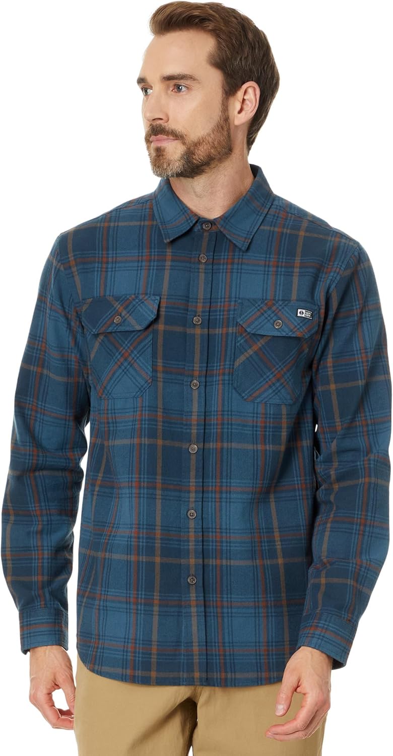 Salty Crew Men's Daybreak Long Sleeve Flannel