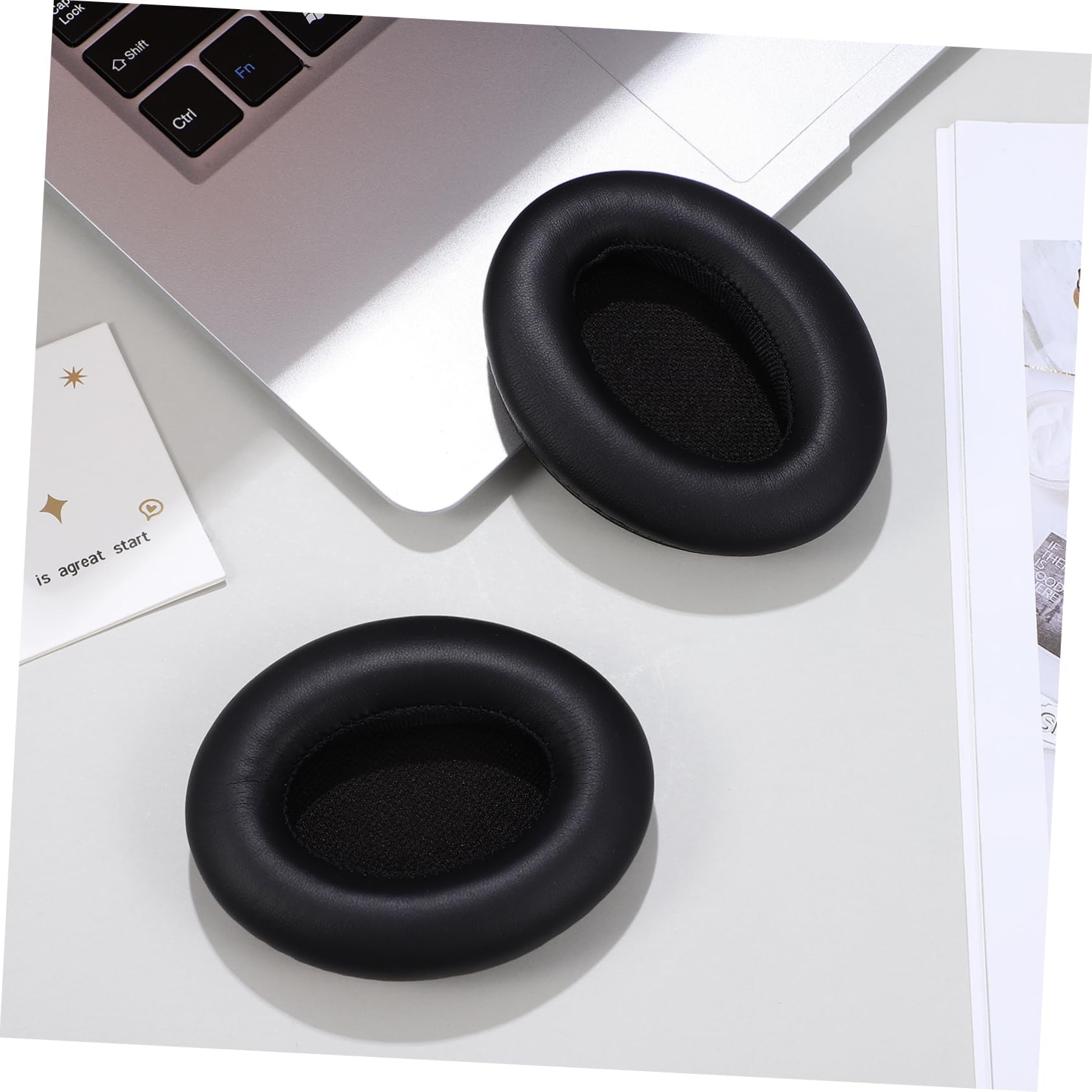 Operitacx 3 Pares Earpads de Reemplazo Auriculares Cubierta Reducción de Ruido Fáciles Desmontar
