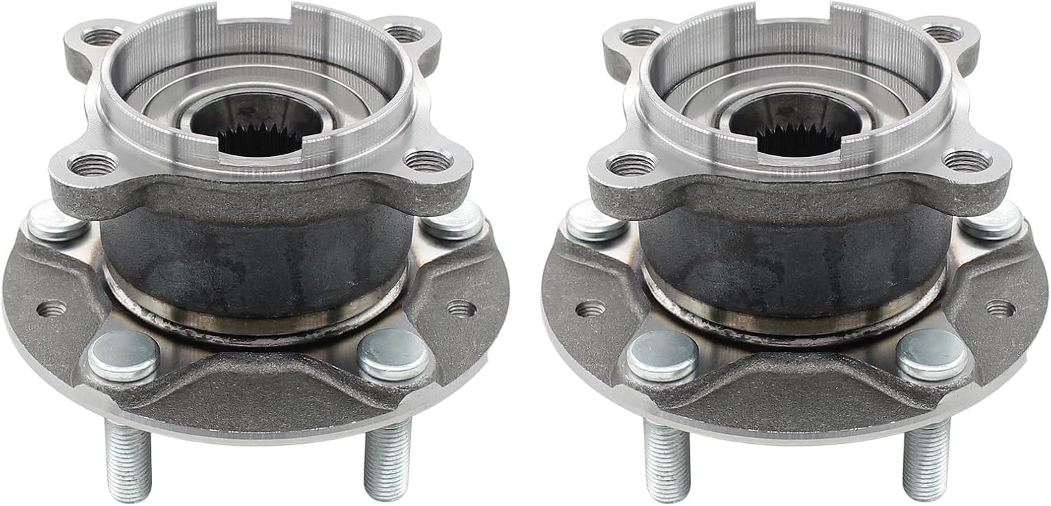 Rear Left and Right Side Wheel Bearing and Hub Assembly for Mazda 3 2.5L 2019-2025 AWD, CX-30 2.5L 2020-2025 AWD