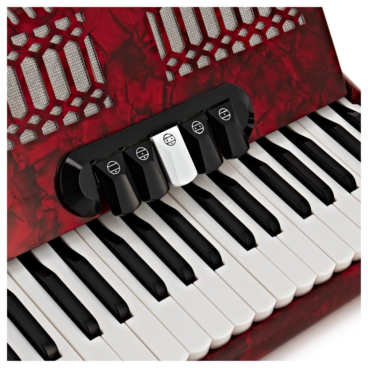 Fisarmonica Deluxe da 48 Bassi di Gear4music