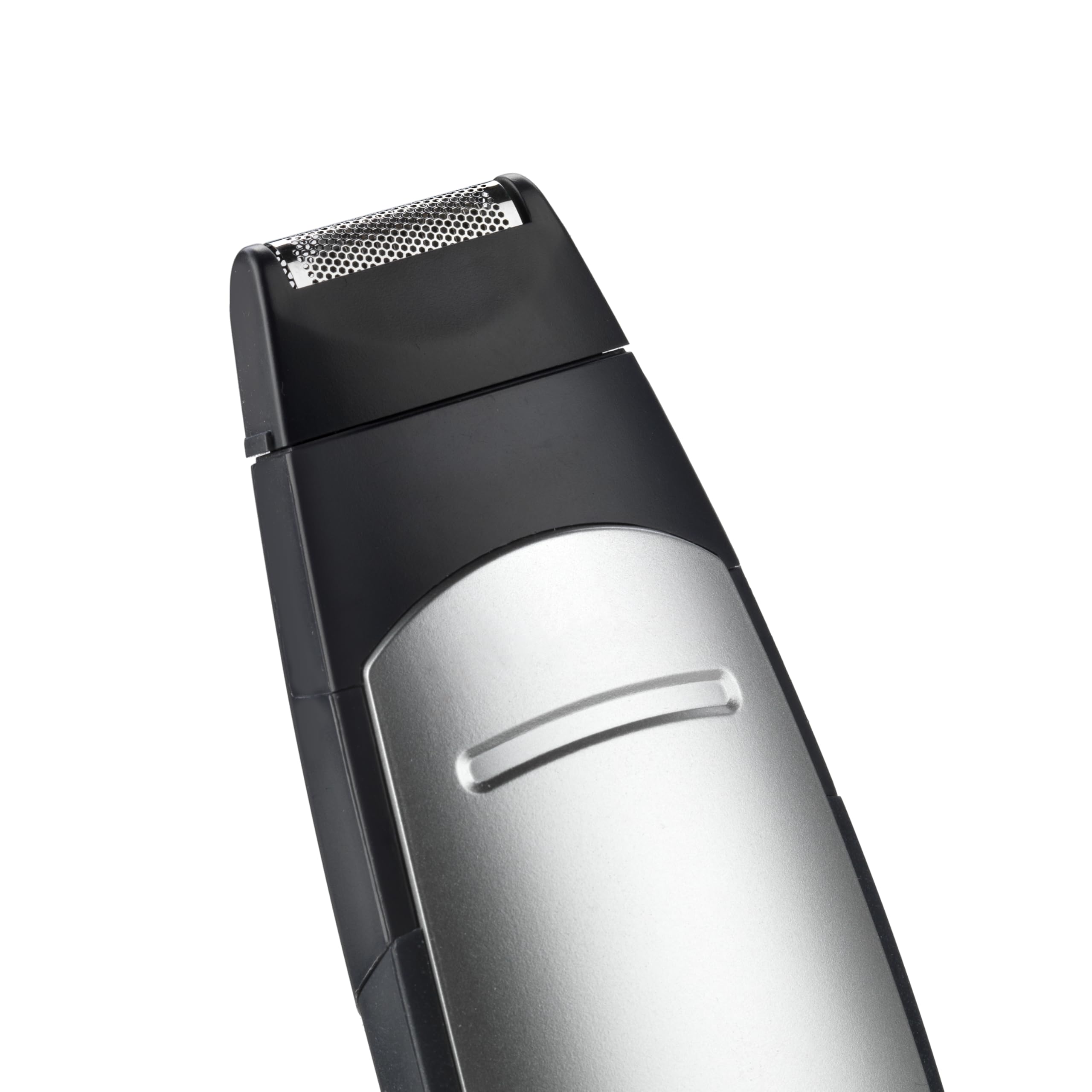 BaByliss X-10 Barttrimmer Grooming Kit für Männer - Vielseitig einsetzbar, W-Tech Klingen für Trimmen von Kopf-, Bart- und Körperhaar, Grau/Schwarz, E837E