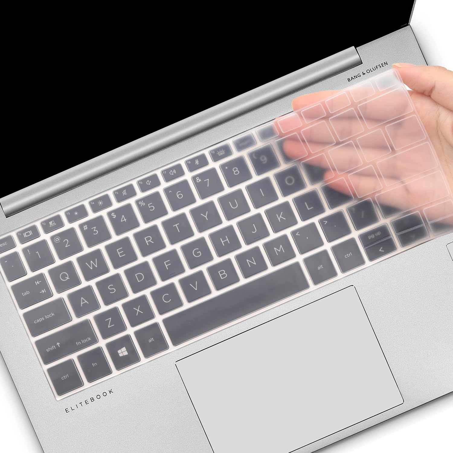 Keyboard Cover for HP EliteBook 830 835 840 845 1040 G9 G10 2023 2022 13.3 14 inch Laptop Accessories Keyboard Protective Skin (Not fit 840 845 1040 G8 G7 G6 G5 G4 G3)-Clear