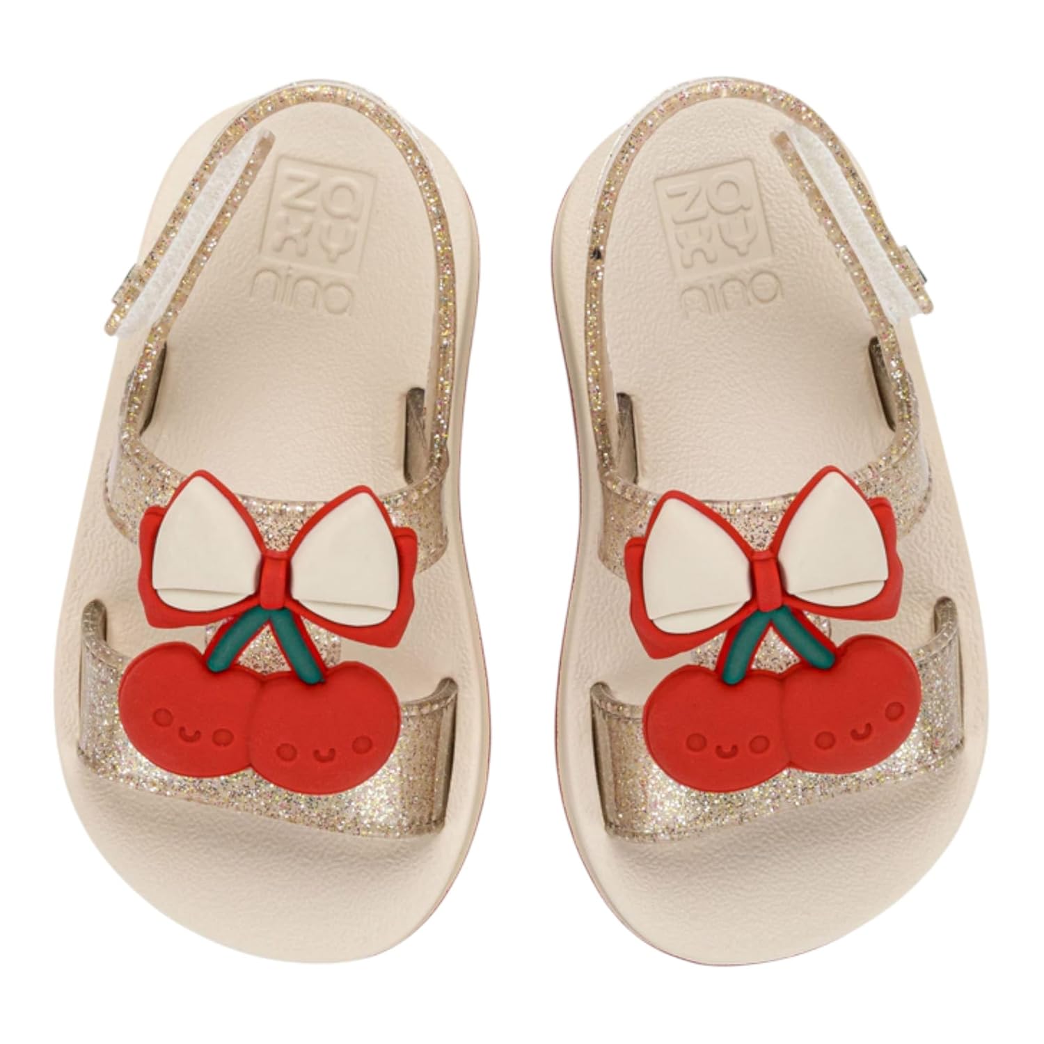 Zaxy Nina Sandália Infantil com Glitter e Aplique de Cereja, Sola Plataforma, Confortável em promoção! Veja a oferta e mais achadinhos de Sandálias & Chinelos Infantis 3 Hoje é o melhor dia para comprar Zaxy Nina Sandália Infantil com Glitter e Aplique de Cereja, Sola Plataforma, Confortável com aquele preço maroto! Promoção! Aproveite a oferta! 3