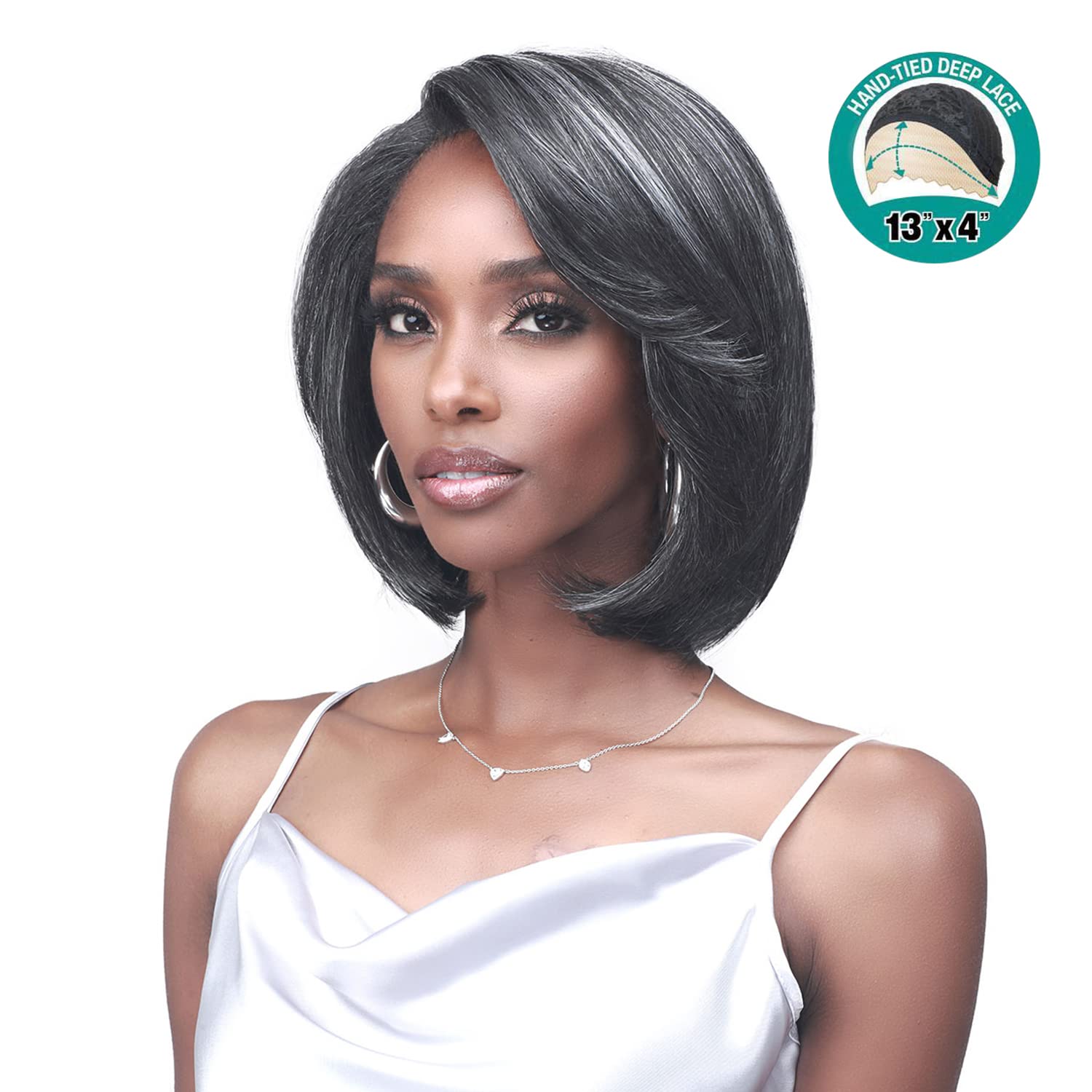 BOBBI BOSS HD Lace Front Wig MediFresh 13X4 Deep Lace MLF238 Blake (FLBLONDE)