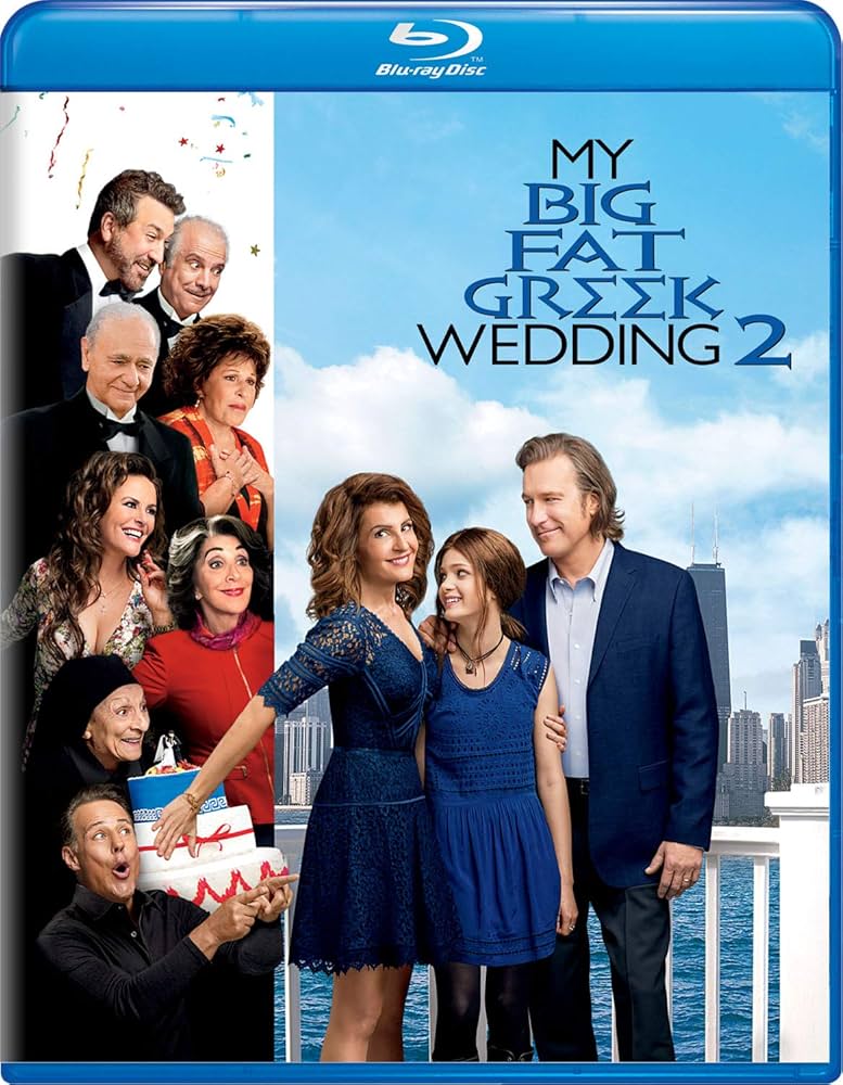 Amazon.co.jp: My Big Fat Greek Wedding 2 [Blu-ray] : Nia