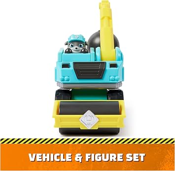 Rubble & Crew Motors Wrecking Ball Construction Toy & Action Figure | Swinging Crane Ball, Movable Construction Arm, Motor Action Figure, Roleplay Fun, Kids Toys for Boys & Girls Ages 3+