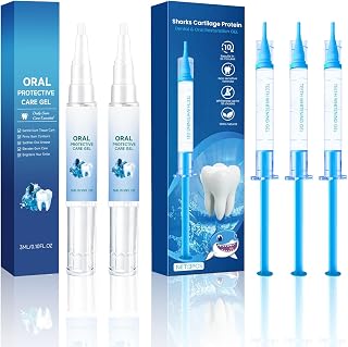 Zahnfleisch Therapie Gel Set, 5 Stück