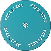 Vista 8 de Christopher Knight Home Lourdes Iron Bistro - Juego de 3 piezas, color verde azulado mate