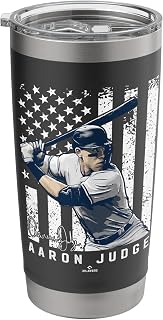 Show Your Pride Aaron Judge New York MLBPA Stainless Steel Insulated Tumbler