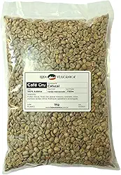 Café Verde Cru Arábica CD Rebeneficiado - Premiado Reg Vulcânica 1kg
