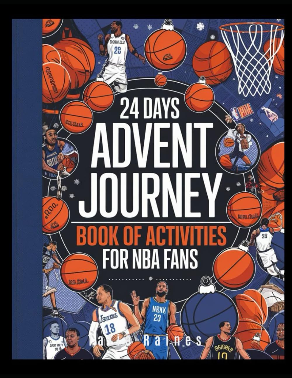 24 Days Advent Journey Book Of Activities For NBA Fans