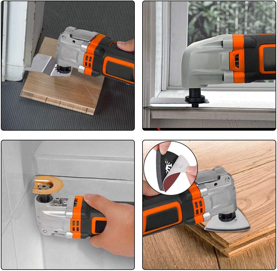Buy Gifort Oscillating Multitool Blades 