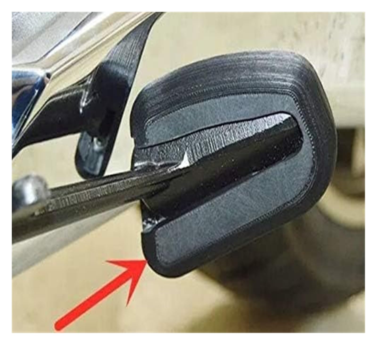 Estensione Pad Piastra Di Supporto Per Goldwing 1800 2018 2019 2020 Estensione Cavalletto Laterale Motociclette Estensione CNC Per Cavalletto Laterale Piastra Di Estensione