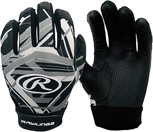 Rawlings | Remix | T-Ball/Coach Pitch Batting Gloves | Boys & Girls Size Youth XS | Multiple Colors
