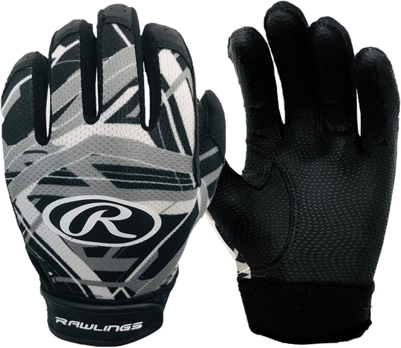 Rawlings | Remix | T-Ball/Coach Pitch Batting Gloves | Boys & Girls Size Youth XS | Multiple Colors