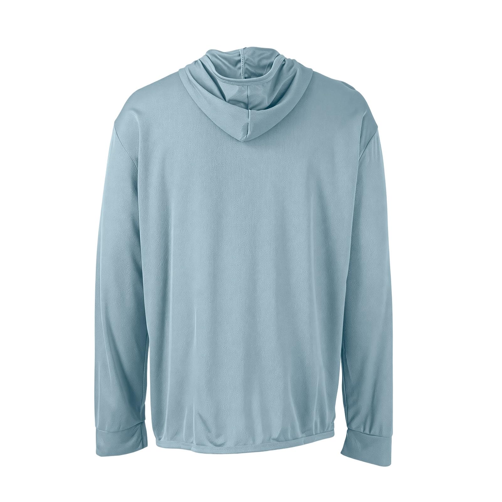 Tshirt Anti UV Homme avec Capuche Manche Longue Pas Cher Sport Respirant Outdoor Été Tee Shirt Anti UV Homme Running Peche Rafraichissant Randonnée Vetement