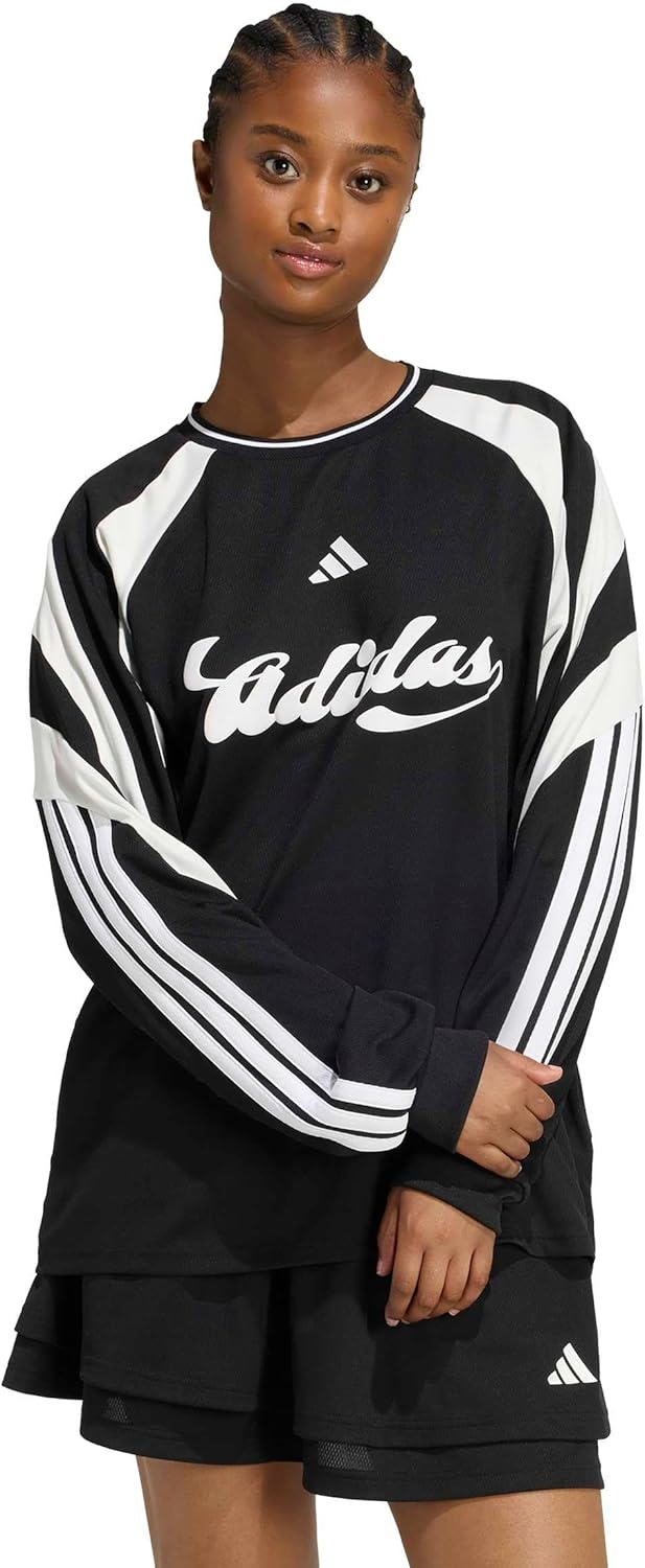 adidas Womens House of Tiro Long Sleeve Jersey