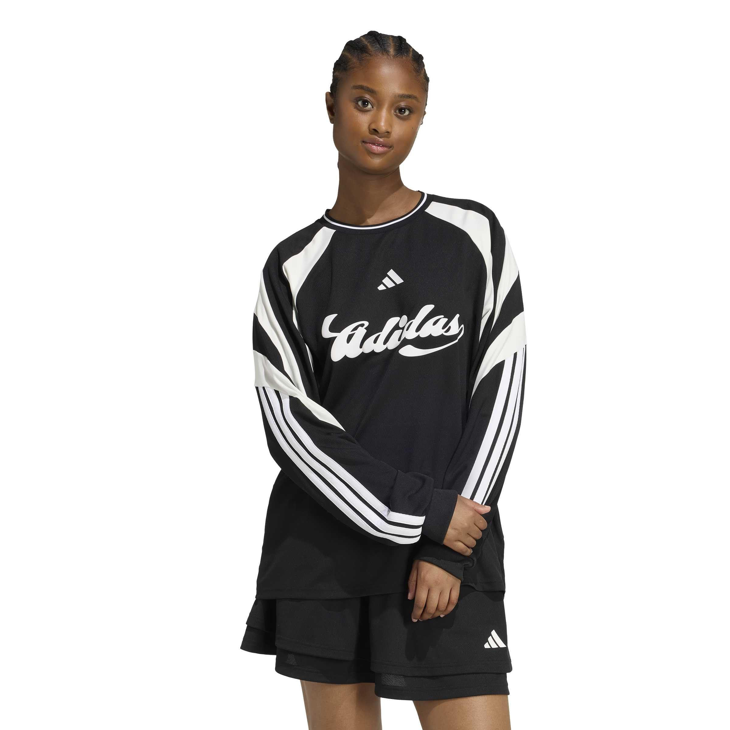 adidas Women's House of Tiro Long Sleeve Jersey