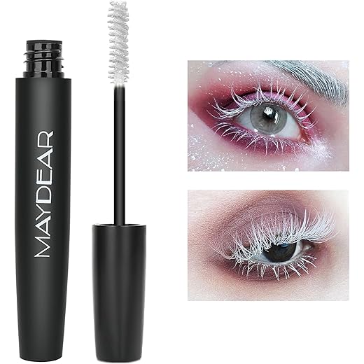 Maydear Color Mascara - White