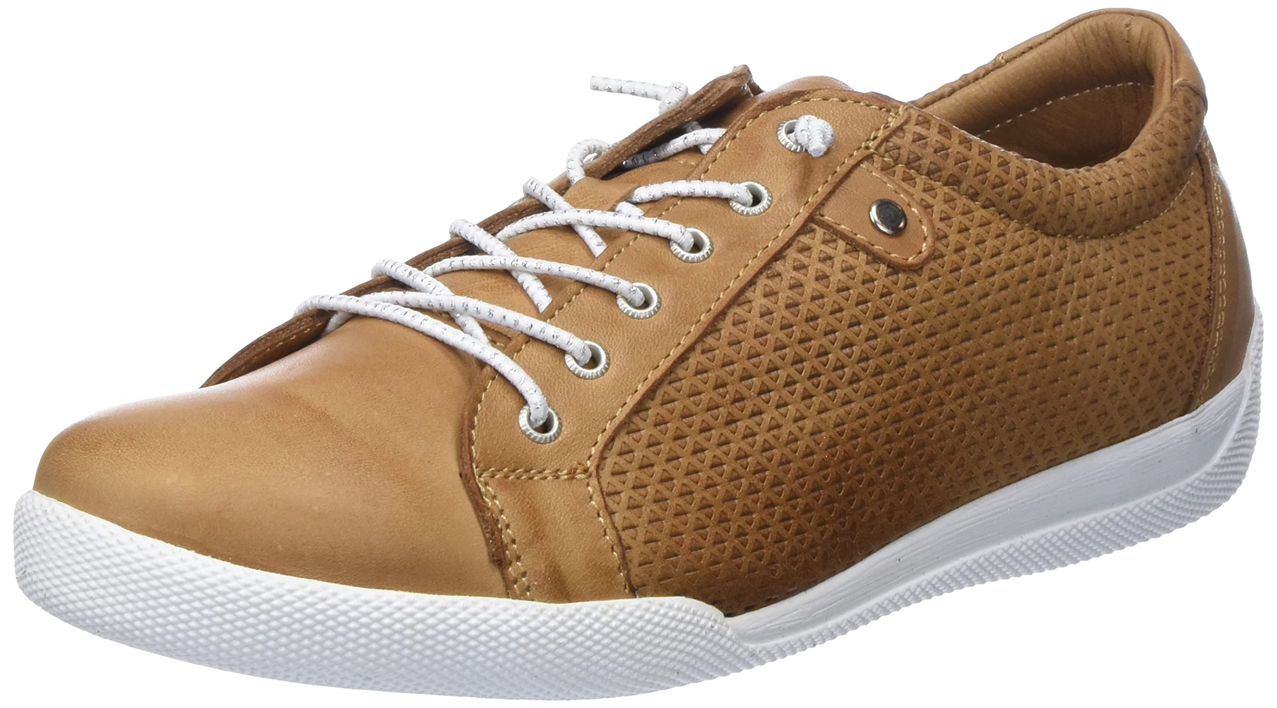 Andrea Conti Women's Trainers Sneaker, Brandy, 4 UK
