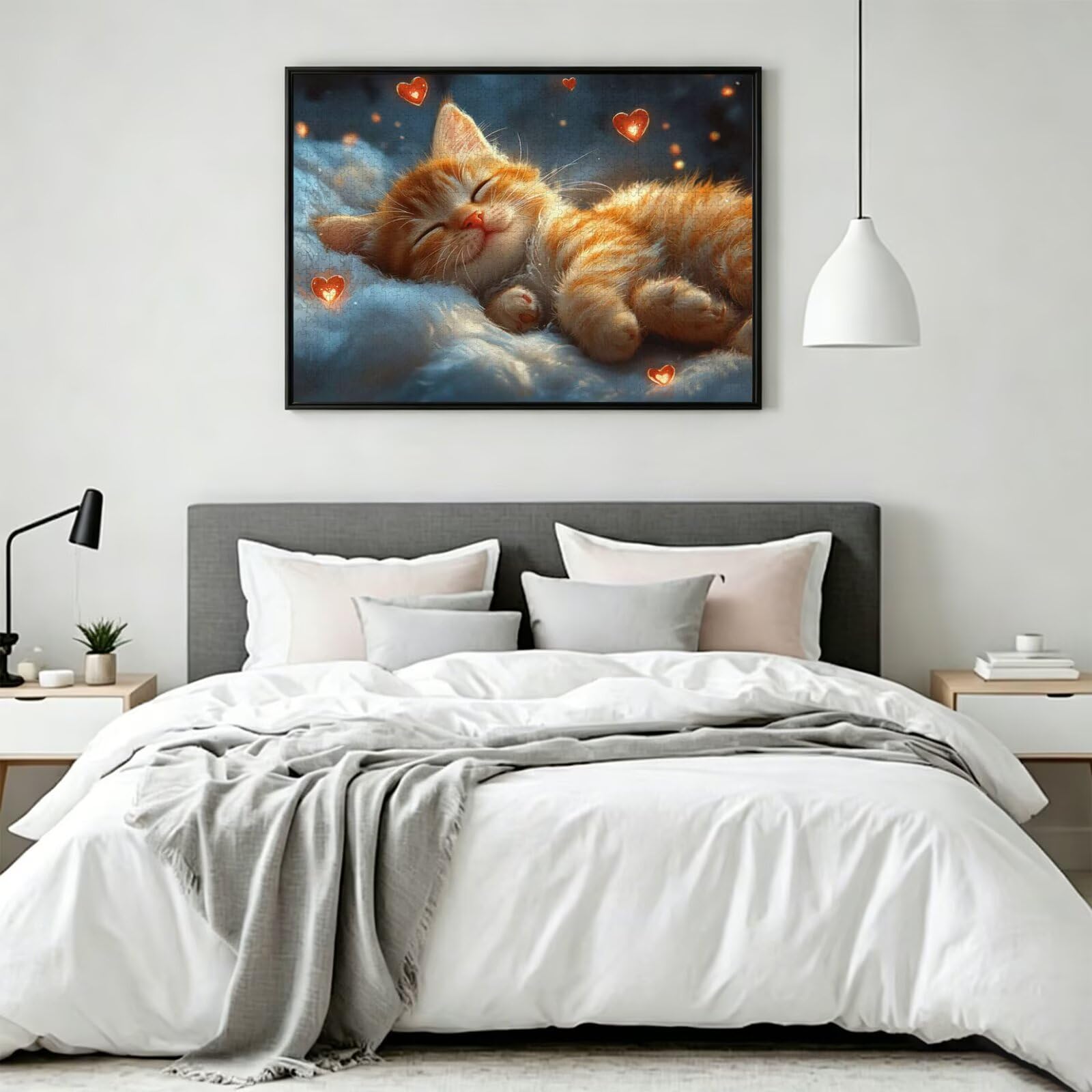 Puzzle 1500 sztuk zwierząt Trudne drewniane puzzle, n-480 | Niemożliwe wyzwanie, inteligentna gra zręcznościowa, gry logiczne dla całej rodziny, pomysł na prezent, miłość