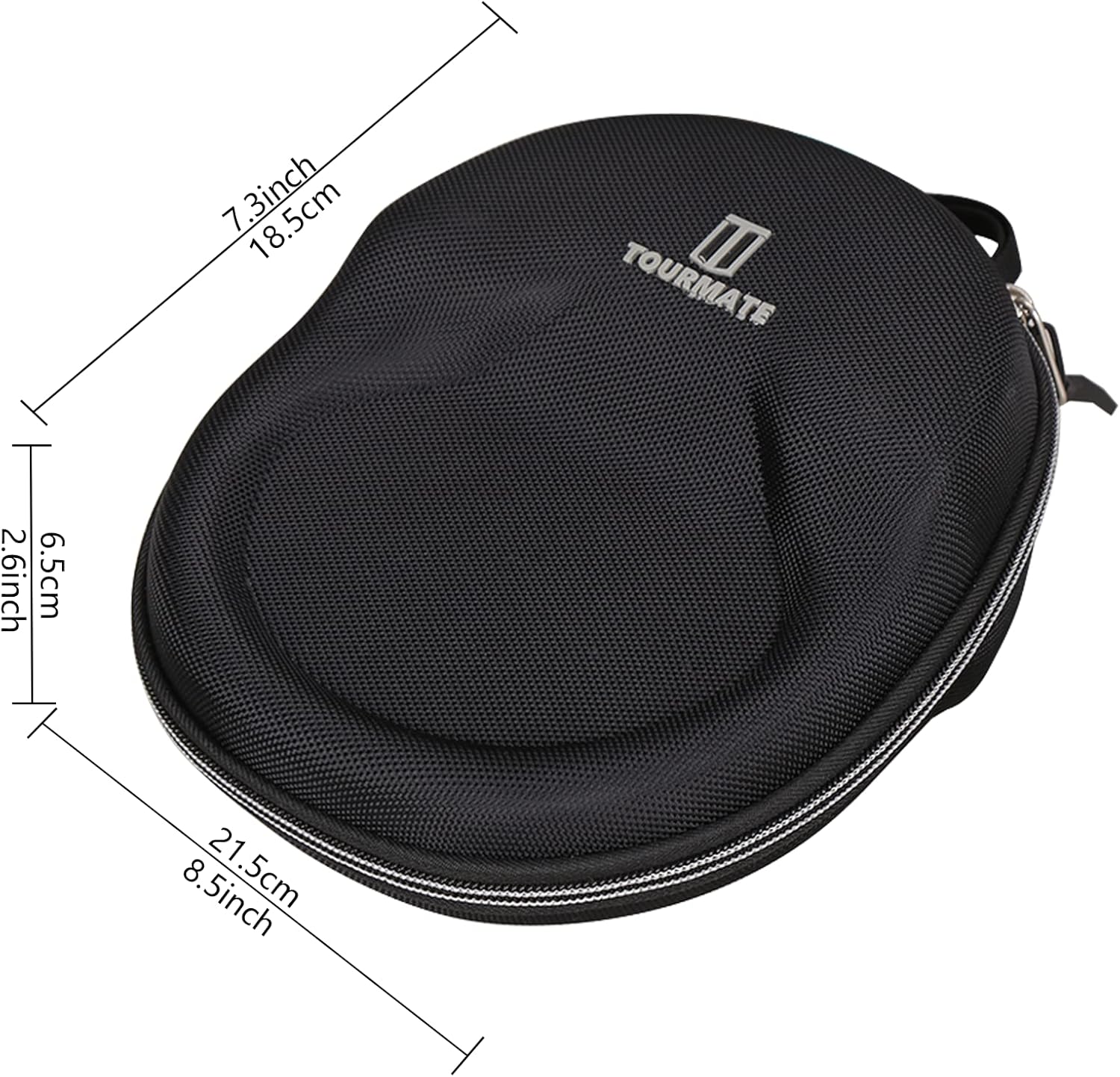 Hard Travel Case for Microsoft Modern Wireless Headset, Protective Carrying Storage Bag - Image 5
