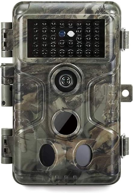 GardePro A3 Wildlife Camera 24MP 1080P Trail Camera with H.264 Video 100ft Infrared Night Vision 0.1S Motion Activated Waterproof Cam for Garden Camera Trap and Outdoor Nature Wildlife Scouting