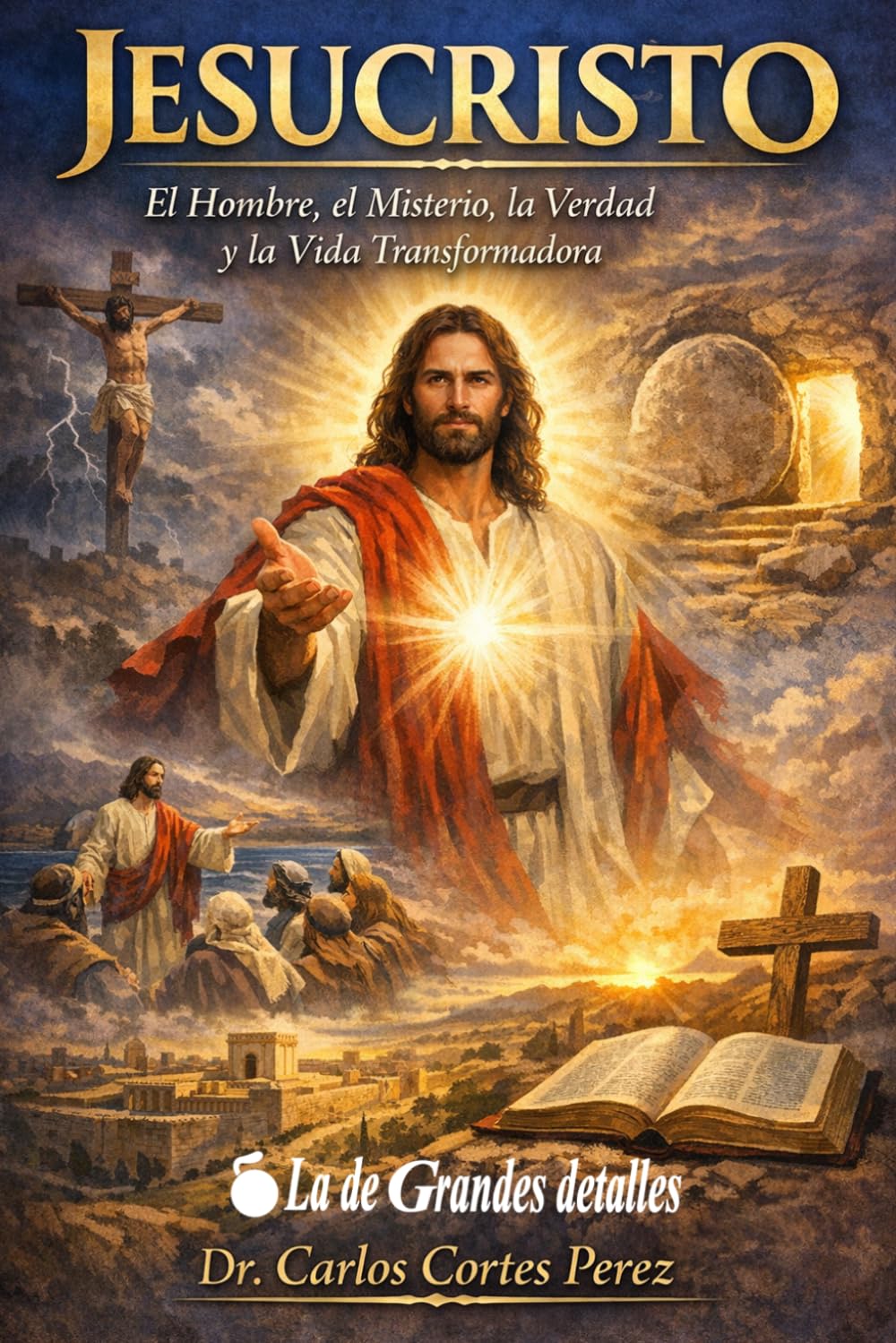 Jesucristo: El Hombre, el Misterio, la Verdad y la Vida Transformadora