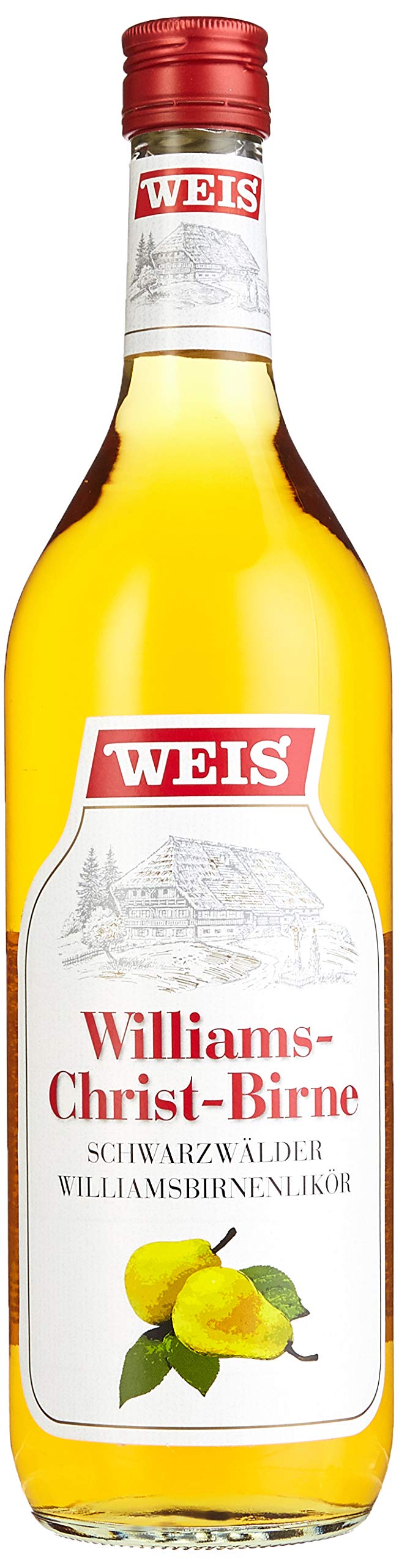 Weis Williams-Christ-Birnen-Likör (6 x 1 l)