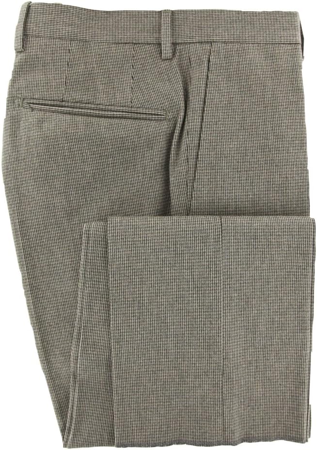 INCOTEX(インコテックス)Gray Micro-Houndstooth Pants - Extra Slim