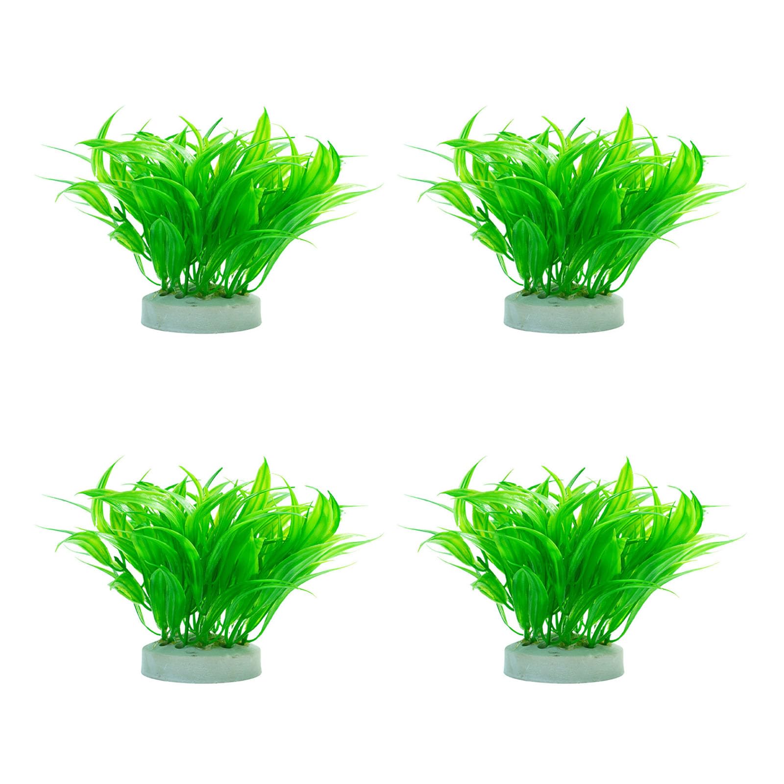 Tsophreniq Aquarium Landscape Grass Aquariums Decorations Art Terrarium Habitat Ornaments Photo Props Artificial Plant