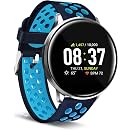 Amazon.com: Itouch Curve Smart Watch Screen Bluetooth New ITR4360  Silver/Black : Electronics