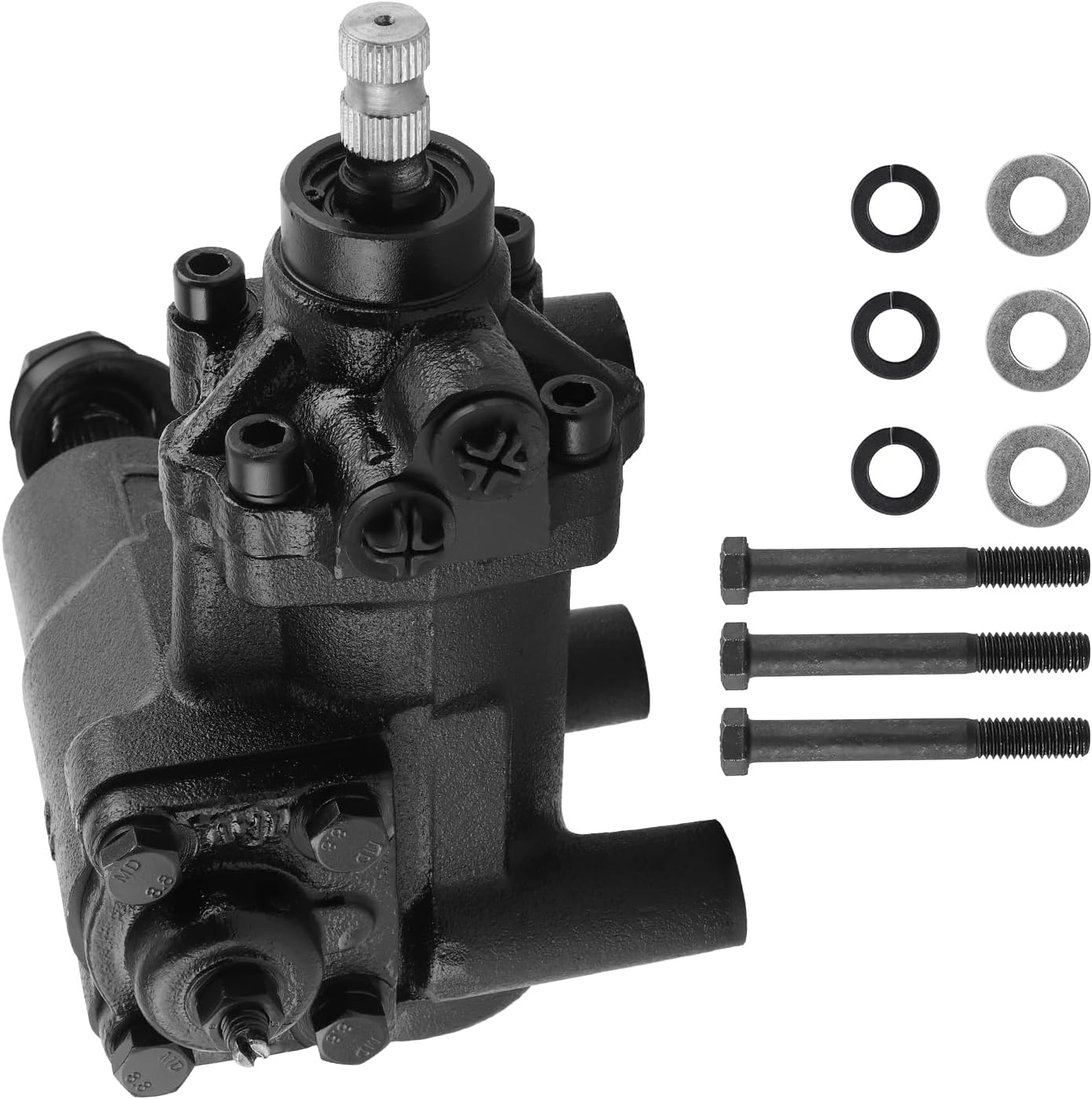 maXpeedingrods Power Steering Gear Box for Chevrolet Bel Air 1958-1964 / Biscayne 1958-1964 / Impala 1958-1964 / Nomad 1958-1961, Replace CP50003-2, SGB5864