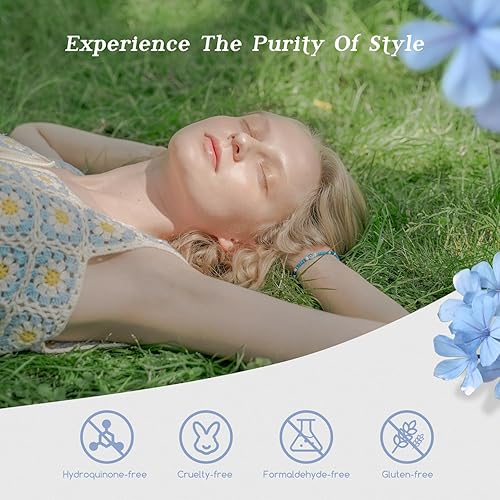 Miniatura 5 de Color Nymph Kit de maquillaje para principiantes para adolescentes con el pequeño estuche de tren cosmético incluido, paleta de sombra de ojos de 24