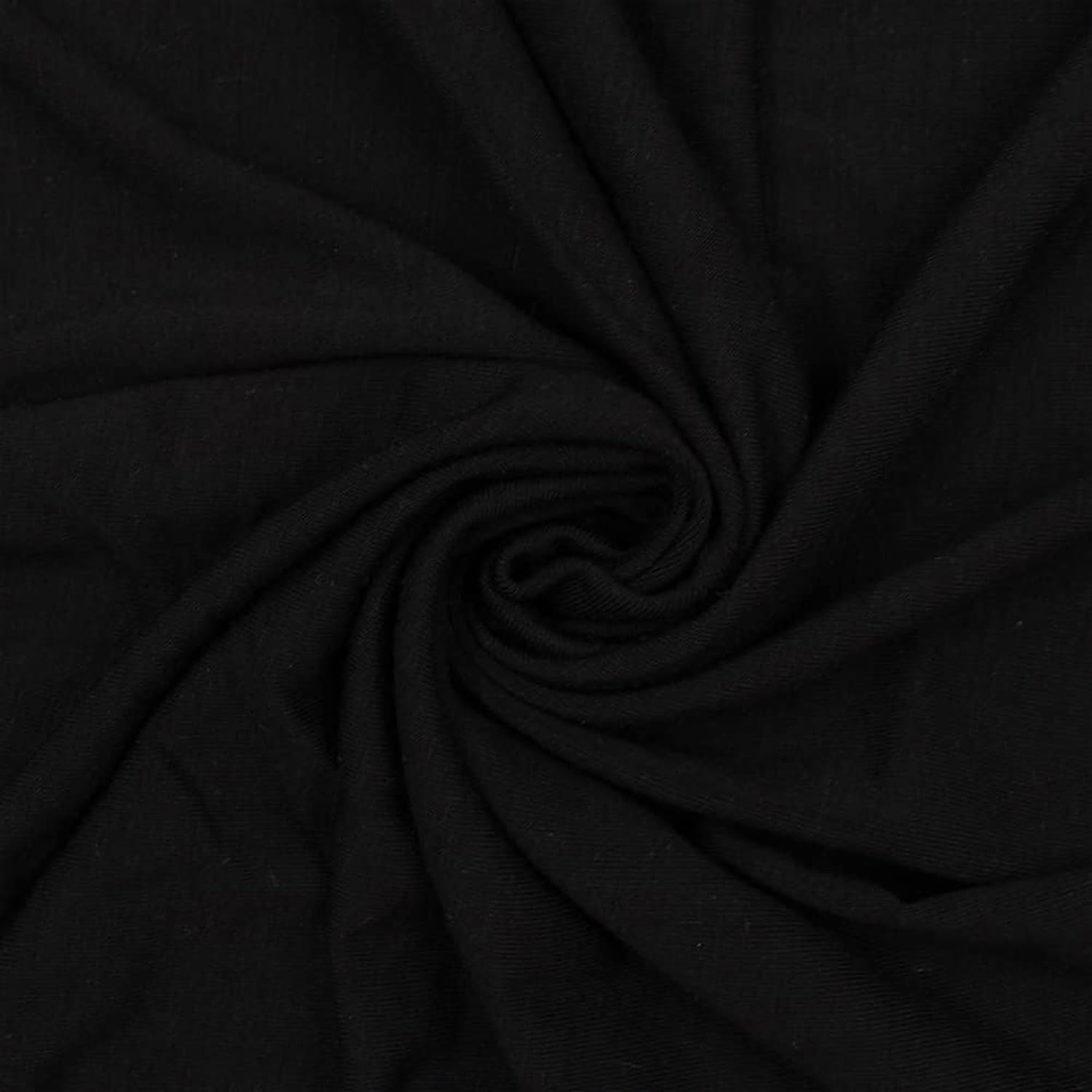Texco Inc 60" Wide Rayon Modal Spandex Jersey Knit Fabric by the Yard, 200 GSM – Medium Weight, 4-Way Stretch, Breathable for T-Shirts, Dresses, Leggings & DIY